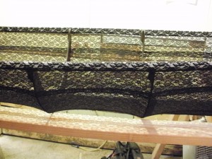 Lace Boat (side view)
